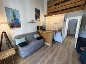 Image of Appartement 2 pièces mezzanine avec terrasse, proche plage et forêt - Saint-Jean-de-Monts - FR-1-224C-130
