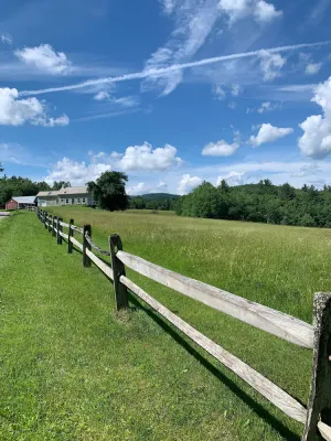 Image of Beautiful Southern Vermont Farmhouse on 100 Acres, Spectacular Views, Swim Pond