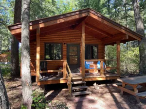 Image of Birch Cabin at Columbia Mountain Ranch❤