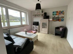 Image of Neu Renovierte Moderne Wohnung am Rhein mit Garten u Burgblick