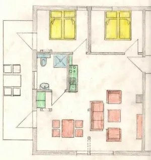Image of Drei - Raum - Ferienwohnung Lockwerder - Ferienscheune am Lustweg