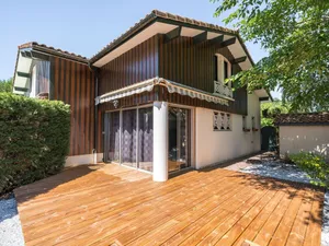 Image of Maison T3, jardinet clos, proche lac de Biscarrosse, 4/5 pers, au calme et parking inclus - FR-1-521-33