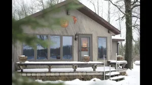 Image of Quiet waterfront cabin near Tomahawk & Minocqua, Pet friendly