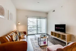 Image of Astonishing CozySuites on I-35 with pool parking #09