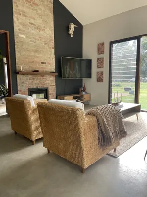Image of “Dwell At Wilderness” fabulous industrial farmhouse\/holiday home
