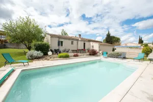 Image of Detached villa with pool in Cazilhac