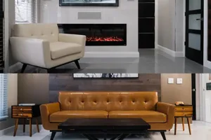 Image of Twin luxe waterfront penthouse apartments w\/sauna!