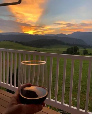 Image of Mountain farmhouse on 300 + acres with million$views