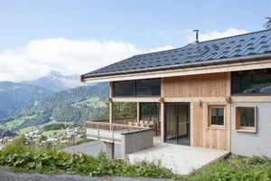 Image of high-end chalet of 320 m2 sleeps 18 with spa