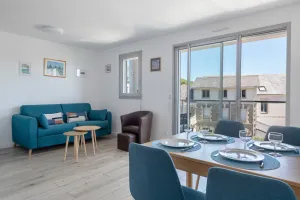 Image of At 30 meters from the beach, nice flat for 6