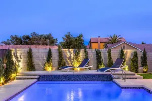 Image of Hot Vegas Nights, A Luxury Pool Villa with Wetdeck