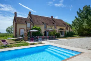 Image of So Villa Petit Belair (18) - Heated pool - Foot - 2h Paris - 30 p.