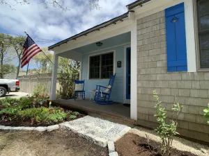 Image of Waterfront Cape Cod Cottage in private Association Beach community, sleeps 6