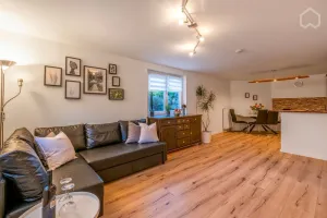 Image of Lovingly furnished and cozy oasis of well-being
