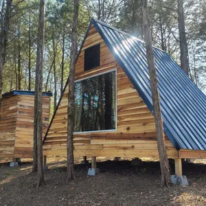 Image of \"Lady A\"-frame Glamping Cabin @Nolichucky River near Smoky Mtns.