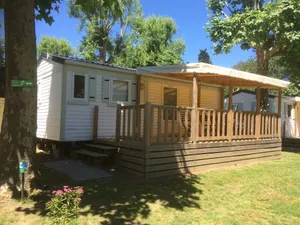 Image of MOBILE-HOME 6 PERS. ALL COMFORTS WITH COVERED TERRACE