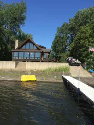 Image of Year round lakefront property on a quiet private road.