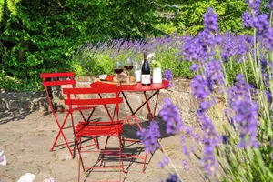 Image of Romantic vacation apartment in a listed building - Villa del Viento*****