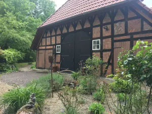 Image of Idyllisches Ferienhaus zwischen Heide und Elbe