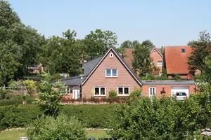 Image of near the dyke (30m) and green beach, sea water swimming pool