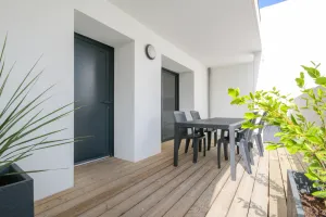 Image of Appartement neuf, 150m de la grande plage, parking, proche commerces