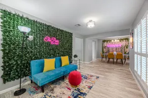 Image of The Paris- Colorful 3BEDROOM 2BATH SFH w\/Heated POOL Available