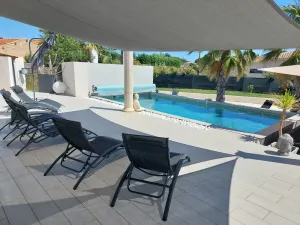 Image of Villa with swimming pool near Montpellier and its beaches