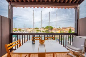 Image of Nice Apt In Front Of The Marina In Grimaud