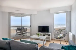 Image of Very nice flat with sea view, in Pornichet
