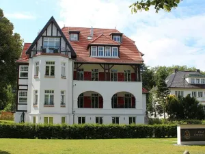 Image of Villa Löwenstein - Exclusive, high-quality vacation apartment with two balconies - only 60 m to the beach
