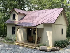 Image of Cozy New Cabin in the Woods