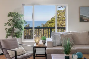 Image of 🌊🌞 4BR Ocean-View Oasis with Hot Tub, Arcade, and EV Plug by SF & Beaches 🏖️