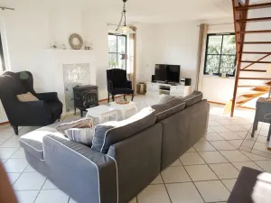 Image of Beautiful villa close to the sea and nature reserve
