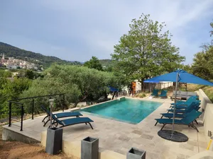 Image of La Bastide des Oliviers.charming villa in a peaceful setting with swimming pool