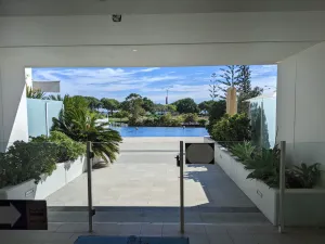 Image of Luxury Beachside Courtyard resort apartment 2 br 2 bath Family sized, beach 1min
