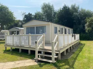 Image of Kellysholidayhomes, Atlas, 3 bedroom Caravan, surrounded by nature
