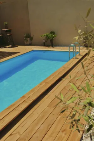 Image of House with pool in Lunel for a family holiday in the south