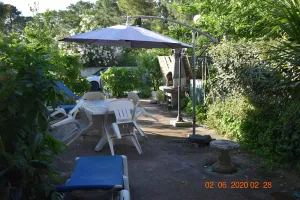 Image of Beach<100m. Air conditioning. Wifi. Enclosed garden. bbc. Parking.opt car. No. of activities