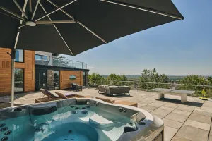 Image of Reservoir View -  a modern home that sleeps 8 guests  in 4 bedrooms