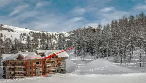 Image of Apartment renovated may 24 - 3 bedrooms- ideally located - res. Albane - Vars