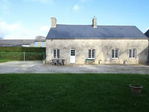 Image of Cozy Cottage with Fireplace, Garden & BBQ - Near Historic Valognes & Bricquebec