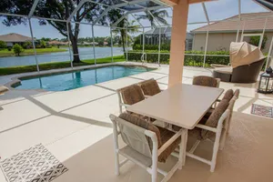 Image of The Shores: 4BR\/3BA Southwest exposure heated pool home w\/incredible lake views!