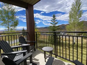 Image of Stunning Mountain & Yampa Valley Views! Bedroom Fireplace. Easy Walk To Gondola