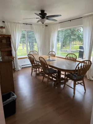 Image of Great views from A Second Home in Denali, vacation rental, close to the Park!