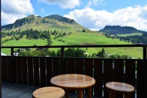 Image of 1st floor, view mountain, balcony, parking, tv, 26m², Le Grand Bornand
