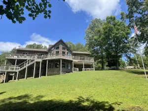 Image of Perfect Waterfront Getaway With Covered Dock