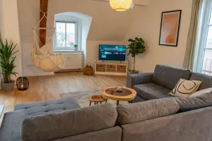 Image of Stylish maisonette for 8 people in the town center of Mering