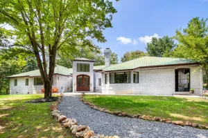 Image of Dogwood Vista - Hot Tub, Firepit, & Volleyball!