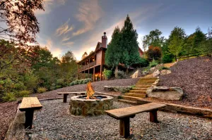 Image of Aska Adventure Lodge- Big Game Room | Outdoor Fireplace | Firepit | Hot Tub