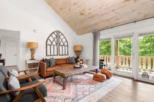 Image of Leiper's Fork Hilltop Home on 12 Acres | King Beds | Dog & Family Friendly